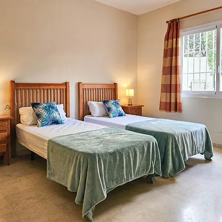 Garden In Ocean Pino Golf Near Cabopino Lägenhet Marbella