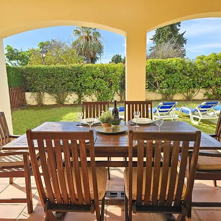 Garden In Ocean Pino Golf Near Cabopino Lägenhet