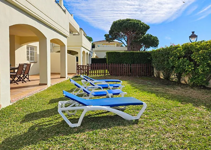 Garden In Ocean Pino Golf Near Cabopino