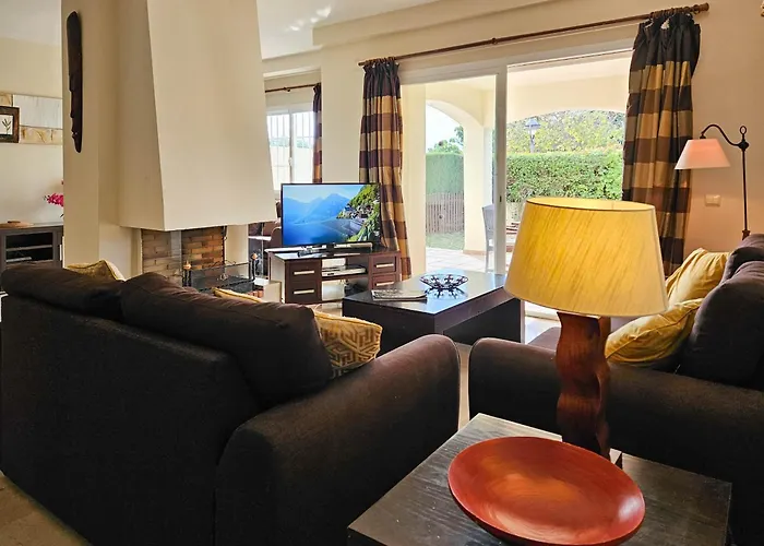 Garden In Ocean Pino Golf Near Cabopino Marbella