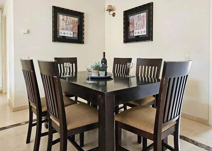 Garden In Ocean Pino Golf Near Cabopino Lägenhet