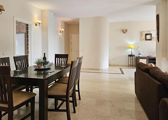 Lägenhet Garden In Ocean Pino Golf Near Cabopino