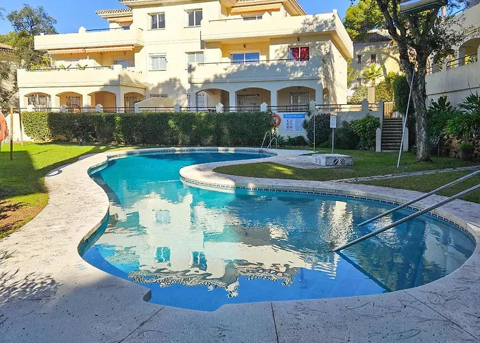 Garden In Ocean Pino Golf Near Cabopino