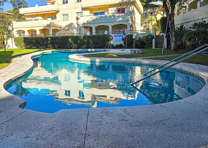 Garden In Ocean Pino Golf Near Cabopino * Marbella