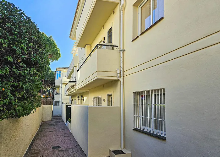 Garden In Ocean Pino Golf Near Cabopino Marbella