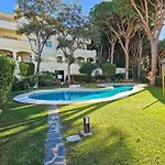 Garden In Ocean Pino Golf Near Cabopino Marbella