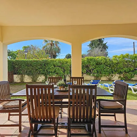 Garden In Ocean Pino Golf Near Cabopino *