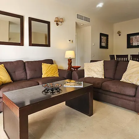 Garden In Ocean Pino Golf Near Cabopino *