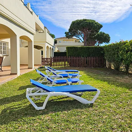 Garden In Ocean Pino Golf Near Cabopino