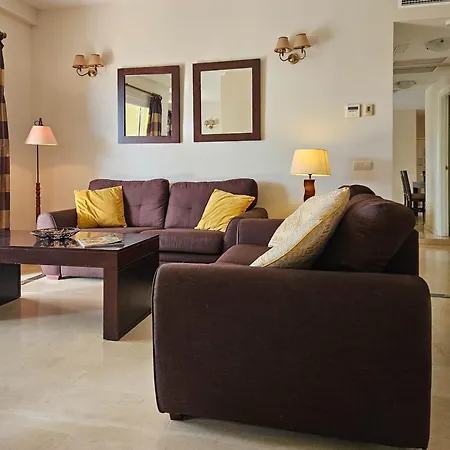 Garden In Ocean Pino Golf Near Cabopino * Marbellac