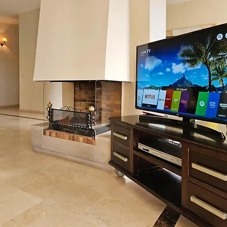 Garden In Ocean Pino Golf Near Cabopino *