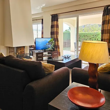 Garden In Ocean Pino Golf Near Cabopino Marbellac