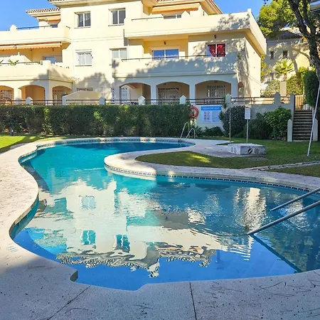 Garden In Ocean Pino Golf Near Cabopino