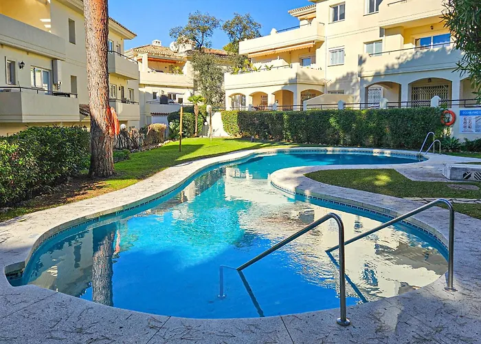 Garden In Ocean Pino Golf Near Cabopino Apartamento *