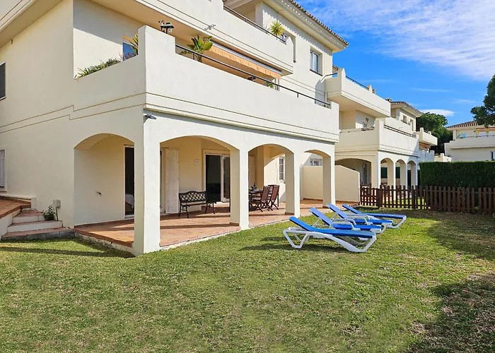 Apartamento Garden In Ocean Pino Golf Near Cabopino