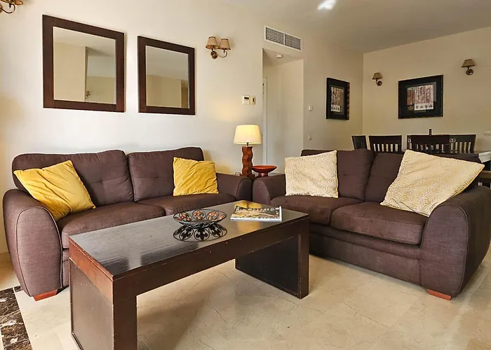 Garden In Ocean Pino Golf Near Cabopino *