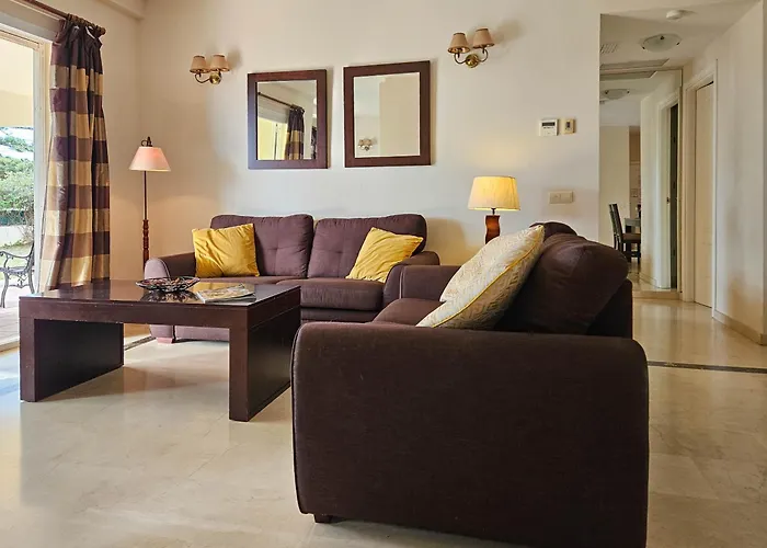 Garden In Ocean Pino Golf Near Cabopino * Марбелья