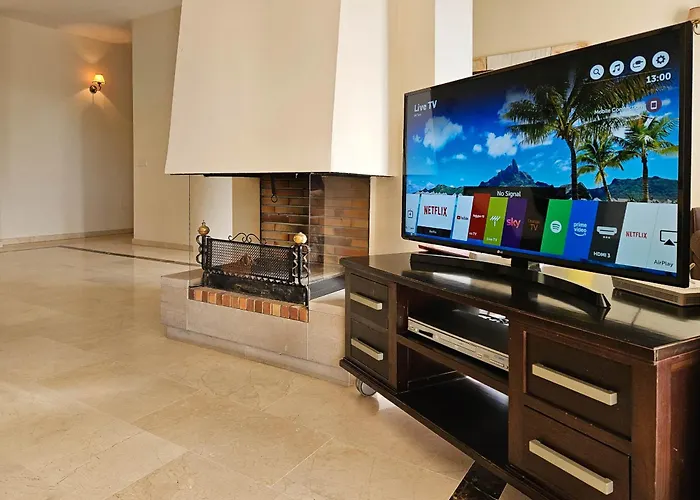 Garden In Ocean Pino Golf Near Cabopino *