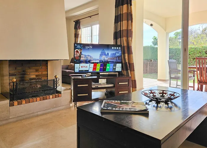 Garden In Ocean Pino Golf Near Cabopino Apartamento *