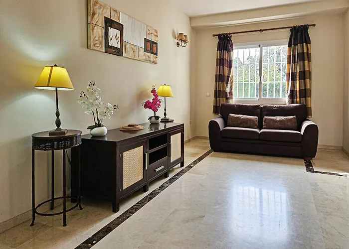 Apartman Garden In Ocean Pino Golf Near Cabopino Marbella