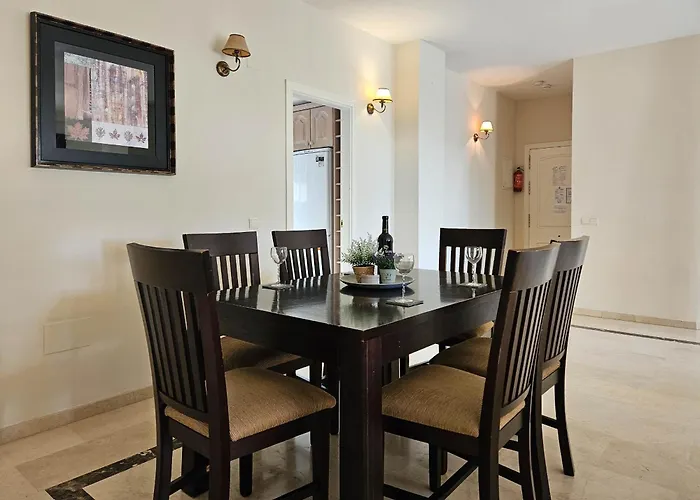 Garden In Ocean Pino Golf Near Cabopino Марбелья