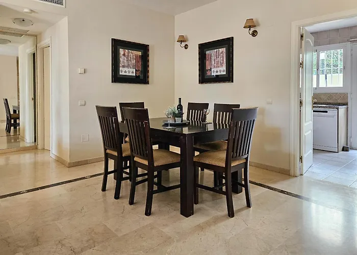 Apartamento Garden In Ocean Pino Golf Near Cabopino Marbella