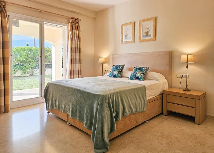 Garden In Ocean Pino Golf Near Cabopino Марбелья