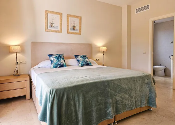 Apartman Garden In Ocean Pino Golf Near Cabopino Marbella