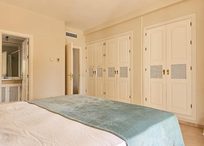 Apartamento Garden In Ocean Pino Golf Near Cabopino Marbella