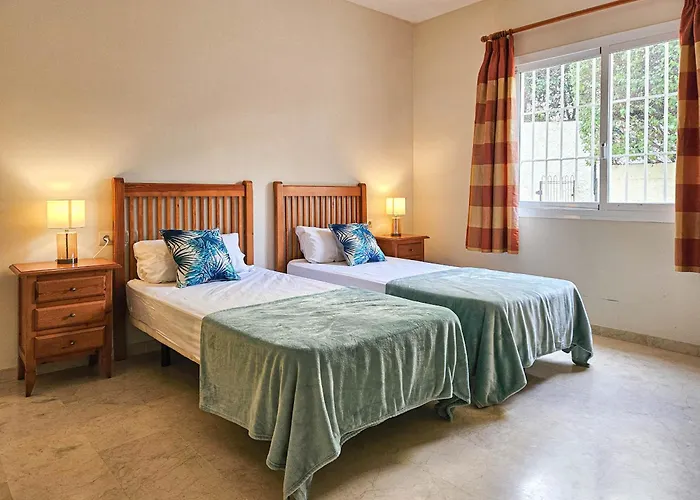 Garden In Ocean Pino Golf Near Cabopino Apartman Marbella