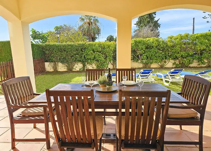 Garden In Ocean Pino Golf Near Cabopino Apartman