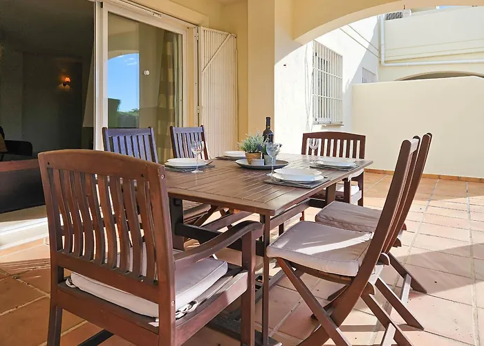 Garden In Ocean Pino Golf Near Cabopino Апартаменти Марбелья