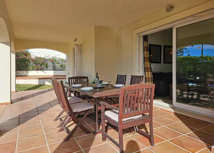 Garden In Ocean Pino Golf Near Cabopino