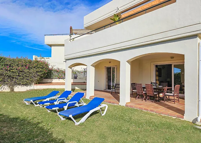 Garden In Ocean Pino Golf Near Cabopino Апартаменти