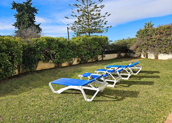 Garden In Ocean Pino Golf Near Cabopino Marbella