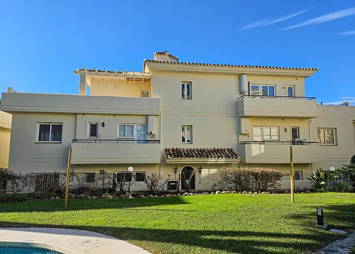 Garden In Ocean Pino Golf Near Cabopino