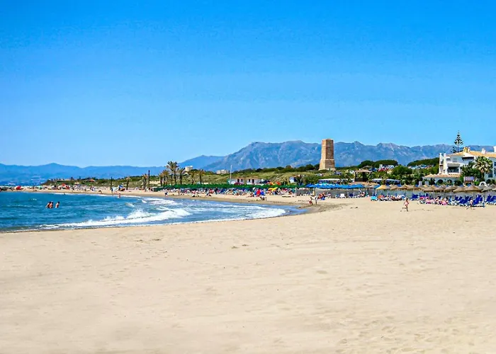 Garden In Ocean Pino Golf Near Cabopino * Марбелья