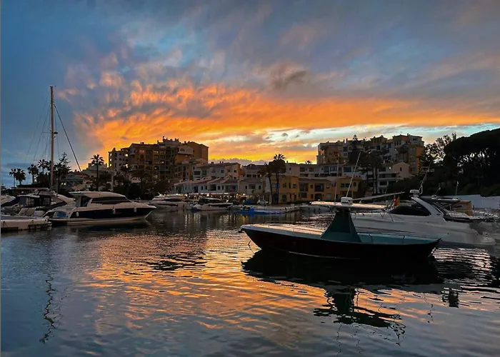 Garden In Ocean Pino Golf Near Cabopino Марбелья