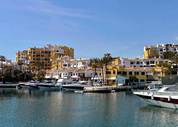 Garden In Ocean Pino Golf Near Cabopino *