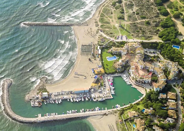 Apartman Garden In Ocean Pino Golf Near Cabopino Marbella