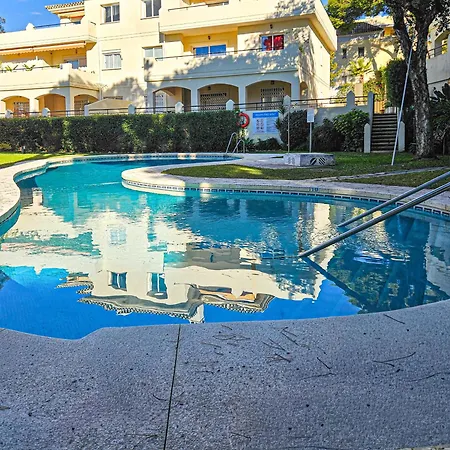 Garden In Ocean Pino Golf Near Cabopino * Марбелья