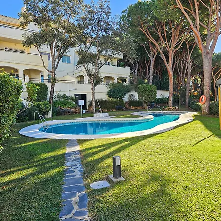 Garden In Ocean Pino Golf Near Cabopino Марбелья